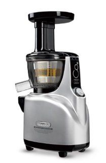 Kuvings NS 850 Silent Upright Masticating Juicer, Silver: Electric Masticating Juicers: Kitchen & Dining