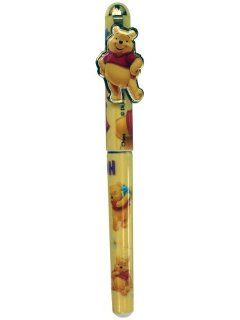 Yellow Winnie the Pooh Pen with Cap   Winnie the Pooh Pens: Toys & Games