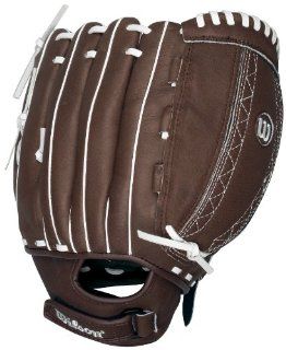 Wilson A440 FP12.5 Fielder's Throw Fastpitch Glove (Right Hand, 12.5 Inch) : Baseball Outfielders Gloves : Sports & Outdoors