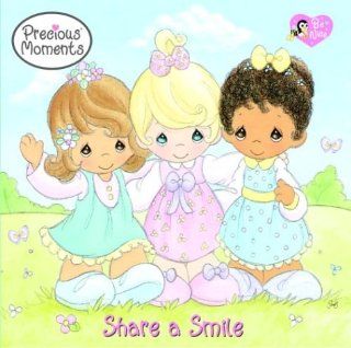 Share a Smile (Precious Moments (Golden)): Frank Berrios: 9780375829116:  Children's Books