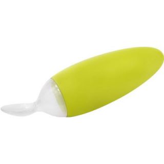Boon Squirt Silicone Baby Food Dispensing Spoon B101 Color: Green