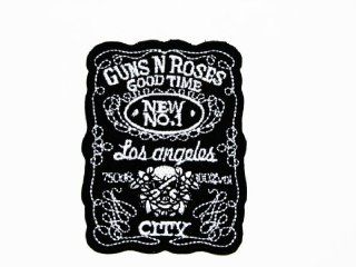 Gun'n rose rock music band iron on patch great gift for Men and Women/Ramakian
