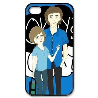 Funny Okay The Fault in Our Stars Quotes Iphone 4/4S Case Hard Back Case for Iphone 4/4S: Cell Phones & Accessories