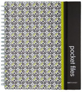 Day Runner Pocket Files, 10 1/8 x 11 1/8 Inches (854 426) : Binder Pockets : Office Products