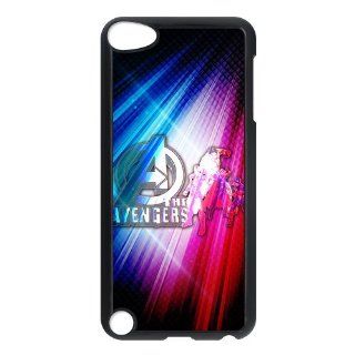 DiyCaseStore Marvel The Avengers Hard Case Cover for Ipod Touch 5 black&white: Cell Phones & Accessories