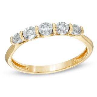 accent five stone ring in 10k gold orig $ 279 00 now $ 237 15 take an