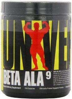 Universal Nutrition Beta Ala9, 210 Count: Health & Personal Care