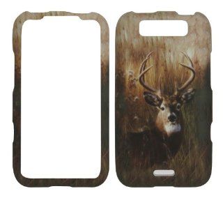 Buck Deer Camo Realtree Hunting Lg Connect 4g Ms840 & Lg Viper 4g Ls840 Phone: Cell Phones & Accessories
