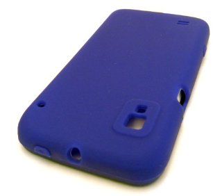 ZTE N860 Warp Blue Soft Silicone Case Skin Cover: Cell Phones & Accessories