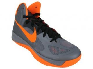 Nike Zoom Hyperfuse 2012   Charcoal / Total Orange Black, 9.5 D US: Shoes
