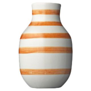 Kähler Omaggio Vase 10/116/119 Size: 5.315 H x 3.346 W x 3.346 D, Color: O