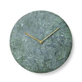Menu Marble Wall Clock 8200429 / 8200639 Color: Green