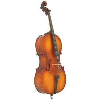 Carlo Robelli 305 Series Cello Outfit (4/4): Musical Instruments