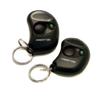 Brand New Prestige Aps25ch 1, 200 Foot Range Car Alarm with 2 Remotes and Dual Shock Sensor + Super Loud Siren : Automotive Electronic Security Products : Camera & Photo