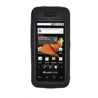Buy World for Lg Lucid 4g Vs840 Hybrid Case Bk Tpu + Hot Pink Net: Cell Phones & Accessories