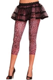 Women's Fashion Leopard Print Nylon Spandex Shiny Leggings at  Womens Clothing store: Leggings Pants