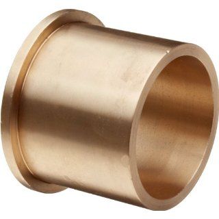 Bunting Bearings FF3500 Flanged Bearings, Powdered Metal SAE 841, 3" Bore x 3 1/2" OD x 2 3/8" Length 4" Flange OD x 3/8" Flange Thickness: Flanged Sleeve Bearings: Industrial & Scientific