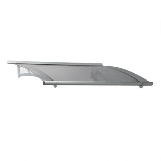 Aquila 1500 Solar Grey Polycarbonate/ Aluminum Awning