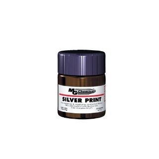 MG Chemicals 842 Silver Print Conductive Liquid Paint, 20g Container: Conductive Silver Ink: Industrial & Scientific