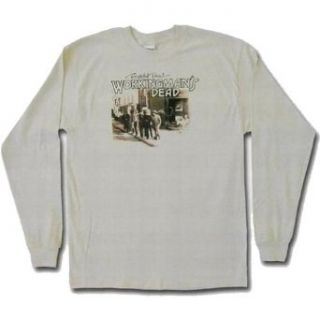 Grateful Dead "Workingman's Dead" Long Sleeve Natural Color T Shirt: Music Fan T Shirts: Clothing