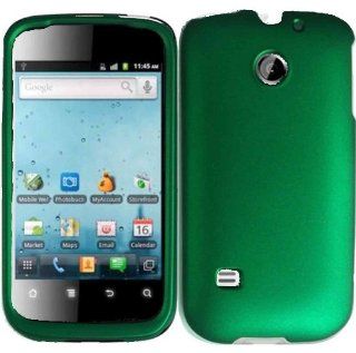 Dark Green Hard Case Cover for Huawei Ascend 2 M865 Cell Phones & Accessories