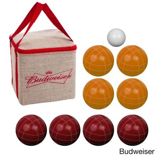 Anheuser busch Beverage themed Regulation size Bocce Ball Set