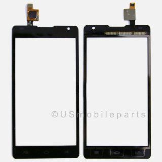 Sprint LG Spirit MS870 4G Outer Glass Digitizer Touch Screen Lens Panel OEM Part: Cell Phones & Accessories