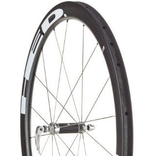 HED Stinger 4 Carbon Wheel   Tubular One Color, Front : Bike Wheels : Sports & Outdoors