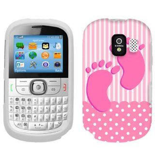 Alcatel One Touch 871A Baby Girl Hard Case Phone Cover: Cell Phones & Accessories