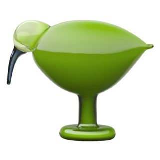 iittala Birds by Toikka Ibis Figurine BR005654 Color: Green