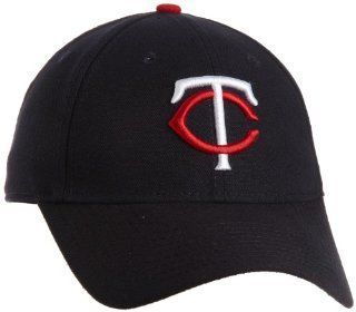 MLB Minnesota Twins Pinch Hitter Wool Replica Adjustable Cap, Navy blue : Sports Fan Baseball Caps : Sports & Outdoors