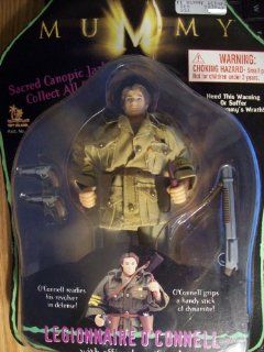 Brendan Fraser As Legionnaire O'Connell Action Figure with Officer's Uniform   1998 The Mummy Series: Toys & Games