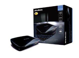 AVERMEDIA AVERTV HD USB DVR TV Tuners and Video Capture C874 Sleek Black: Electronics