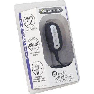4TV878 Nokia Rapid Cell Phone Travel Charger: Cell Phones & Accessories