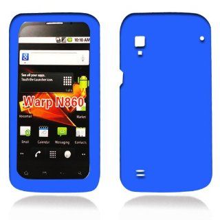 ZTE N860 WARP Soft Skin Case Blue Skin U.S Cellular: Cell Phones & Accessories