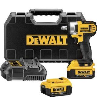 DEWALT DCF880HM2 20 volt MAX Lithium Ion 1/2 Inch Impact Wrench Kit with Hog Ring   Power Impact Wrenches  