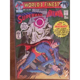 World's Finest Comics, #202 (Comic Book, 1971) Starring Superman and Batman: DC COMICS: Books
