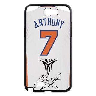 New York Knicks Carmelo Anthony jersey Case Cover Best samsung galaxy note 2 n7100 case U148113: Cell Phones & Accessories