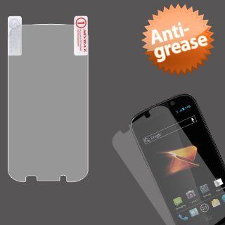 MYBAT ZTEN861LCDSCPR21 Anti Glare, Anti Scratch, Anti Fingerprint Screen Protector for the ZTE Warp Sequent N861   Retail Packaging   Single Pack Matte: Cell Phones & Accessories