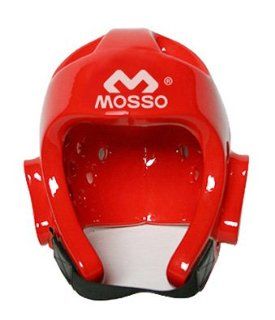 Taekwondo Helmet Head Guard MOSSO : Boxing And Martial Arts Headgear : Sports & Outdoors