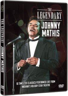 The Legendary Johnny Mathis in Concert      DVD