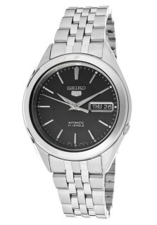Seiko SNKL23K1  Watches,Mens Automatic Stainless Steel w/ Black Dial, Casual Seiko Automatic Watches
