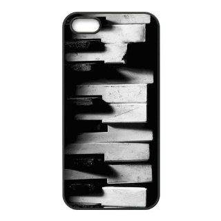 Personalized Piano Keys Hard Case for Apple iphone 5/5s case AA887: Cell Phones & Accessories