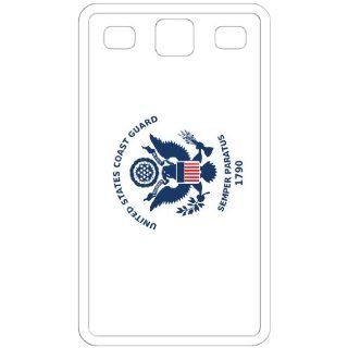 United States Military U.S. Coast Guard White Samsung Galaxy S3   i9300 Cell Phone Case   Cover: Cell Phones & Accessories