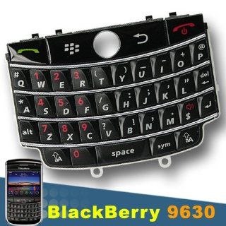 ORIGINAL GENUINE OEM BLACKBERRY TOUR 9630 QWERTY KEYBOARD BUTTONS NUMERIC KEY KEYPAD COVER REPAIR REPLACEMENT: Cell Phones & Accessories