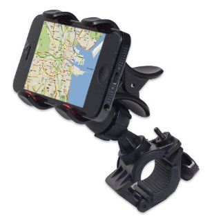 GreatShield Clip Grip Handlebar Bike Mount Holder for iPhones, samsung galaxy, htc smartphones, GPS Devices and More: Cell Phones & Accessories