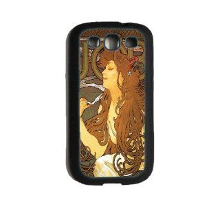CellPowerCasesTM Job Alphonse Mustache Samsung Galaxy S3/S III Case   Fits Samsung S3 and Galaxy S III i9300: Cell Phones & Accessories