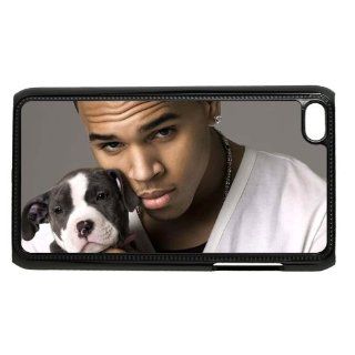 Chris Brown IPod Touch 4/4G/4th Generation Case Plastic New IPod Touch 4/4G/4th Generation Back Cover Case: Cell Phones & Accessories
