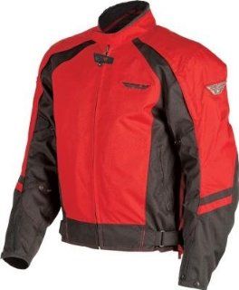 Fly Racing Butane 3 Jacket , Gender: Mens/Unisex, Primary Color: Red, Size: Sm, Distinct Name: Red/Black, Apparel Material: Textile 477 2051 1: Automotive