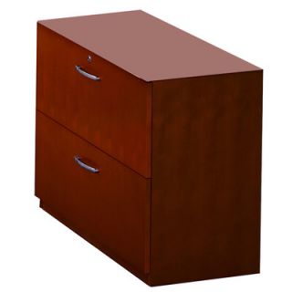 Mayline Corsica 2 Drawer  File CLFCRY / CLFMAH Finish Sierra Cherry